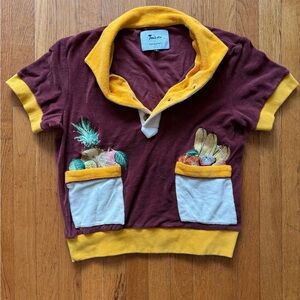 Tombolo Vasquiat Fruta de la Tierra Cabana Shirt